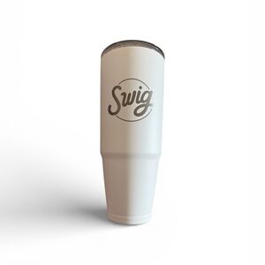 Swig Soda Shop 32oz  White Tumbler
